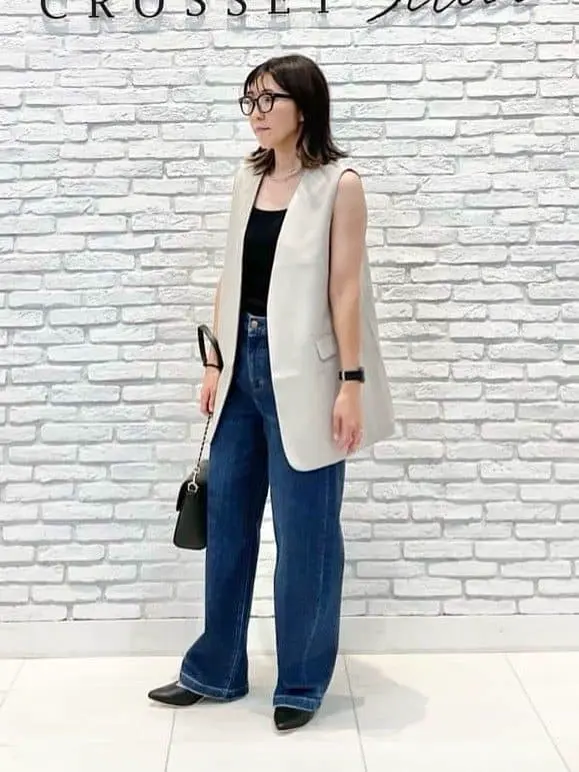 ONWARD CROSSET SELECT 東海林 コーディネート画像