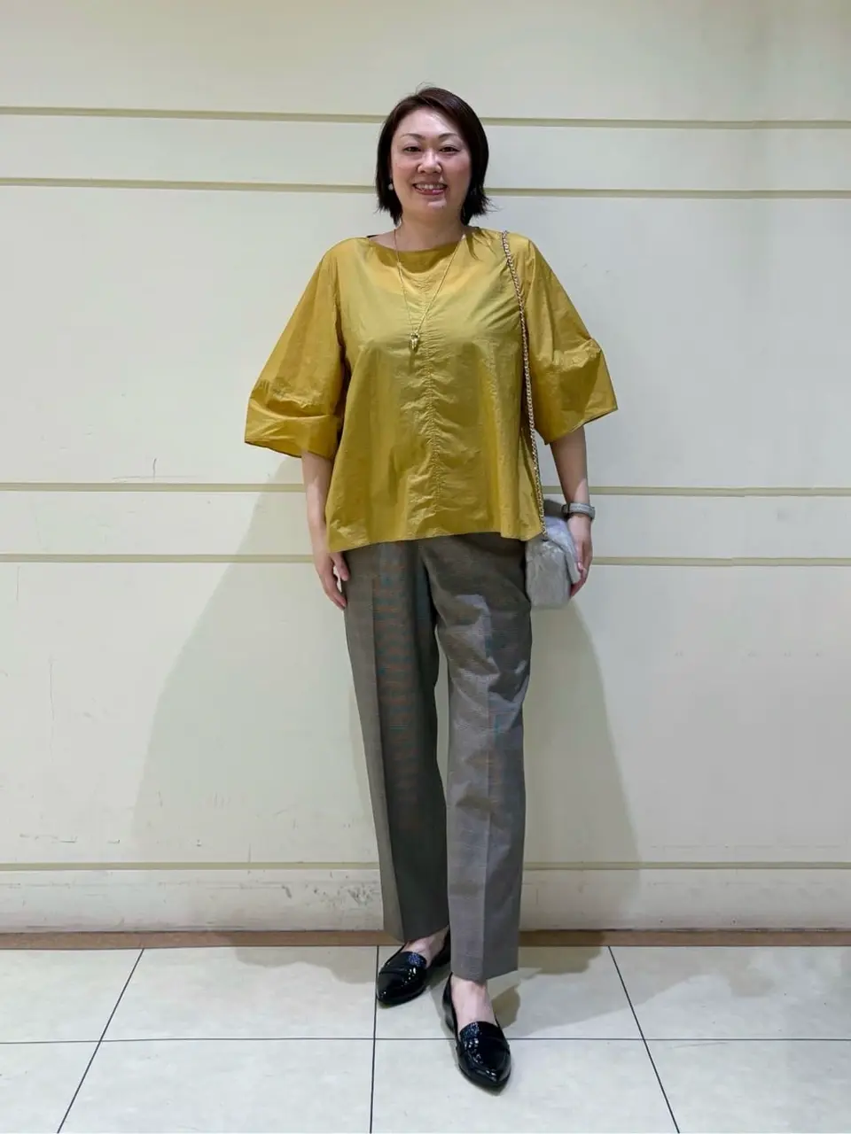 ONWARD CROSSET SELECT 山崎 コーディネート画像