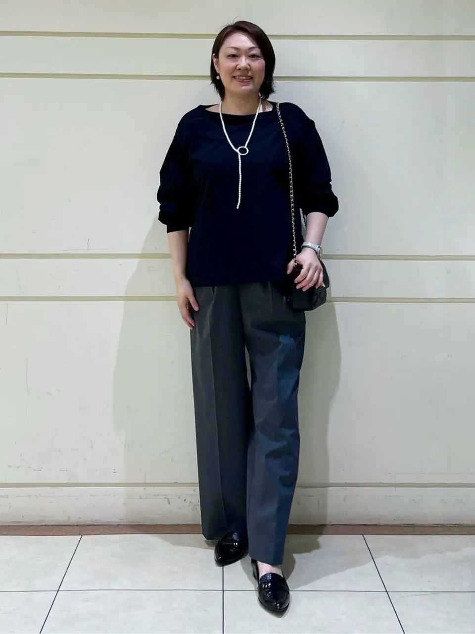 ONWARD CROSSET SELECT 山崎 コーディネート画像