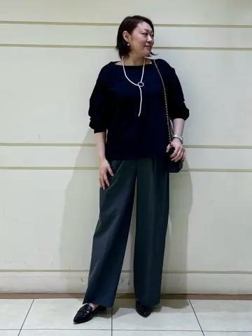 ONWARD CROSSET SELECT 山崎 コーディネート画像