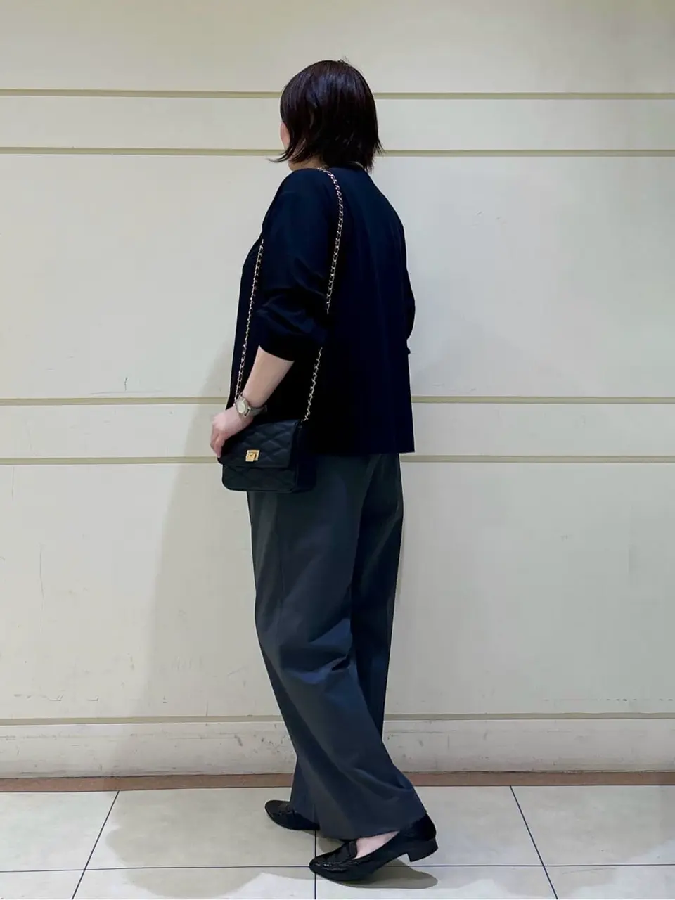 ONWARD CROSSET SELECT 山崎 コーディネート画像