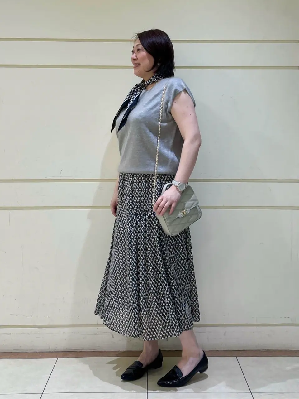 ONWARD CROSSET SELECT 山崎 コーディネート画像