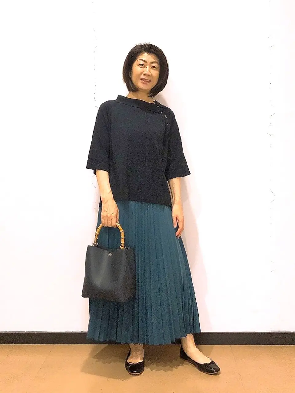 ONWARD CROSSET SELECT 今西 コーディネート画像