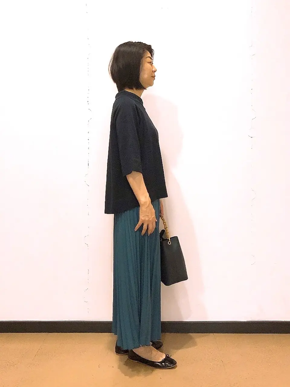 ONWARD CROSSET SELECT 今西 コーディネート画像