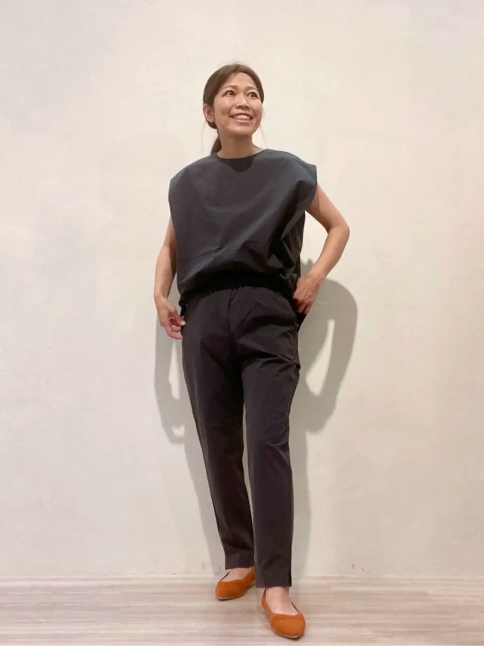 ONWARD CROSSET SELECT 長利 コーディネート画像