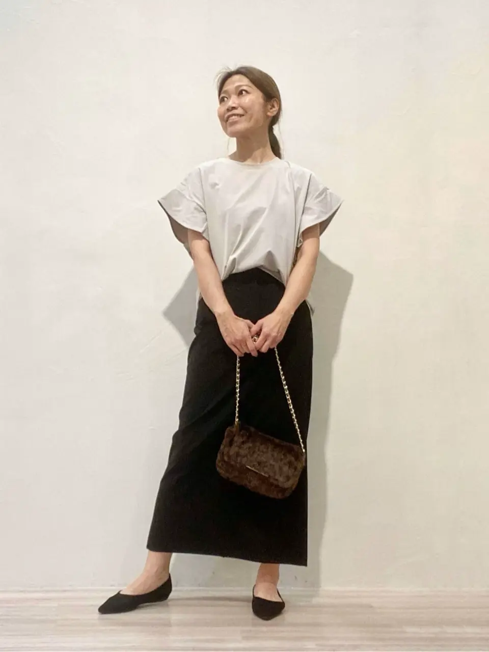 ONWARD CROSSET SELECT 長利 コーディネート画像