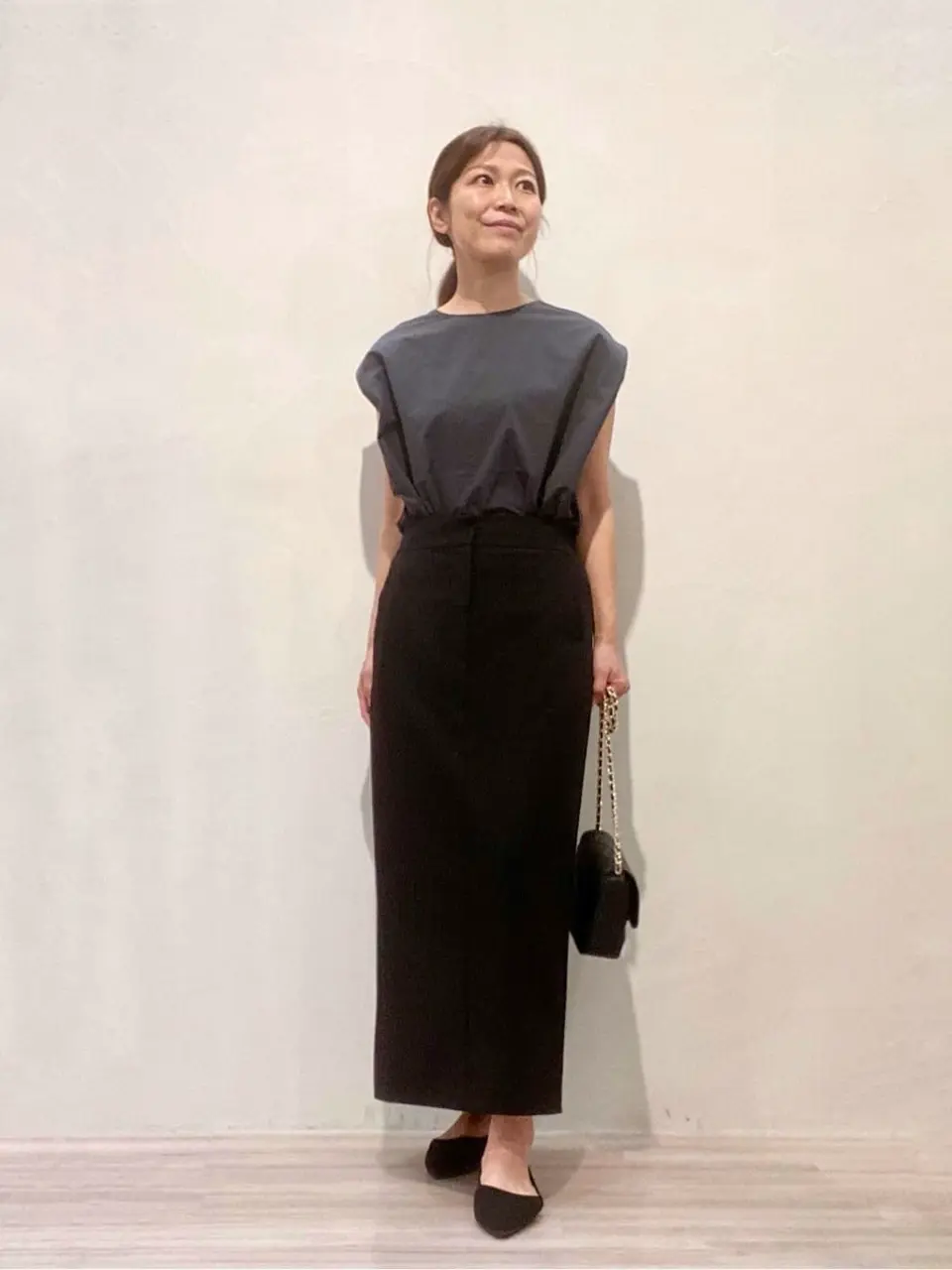 ONWARD CROSSET SELECT 長利 コーディネート画像