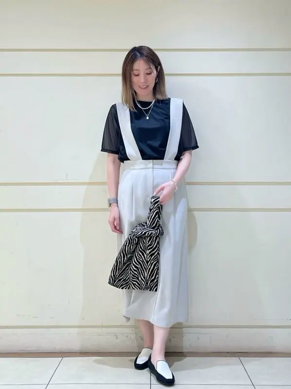 ONWARD CROSSET SELECT 太田 コーディネート画像