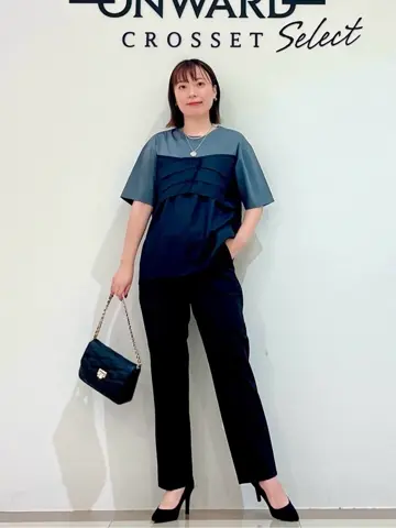 ONWARD CROSSET SELECT スタッフ コーディネート画像