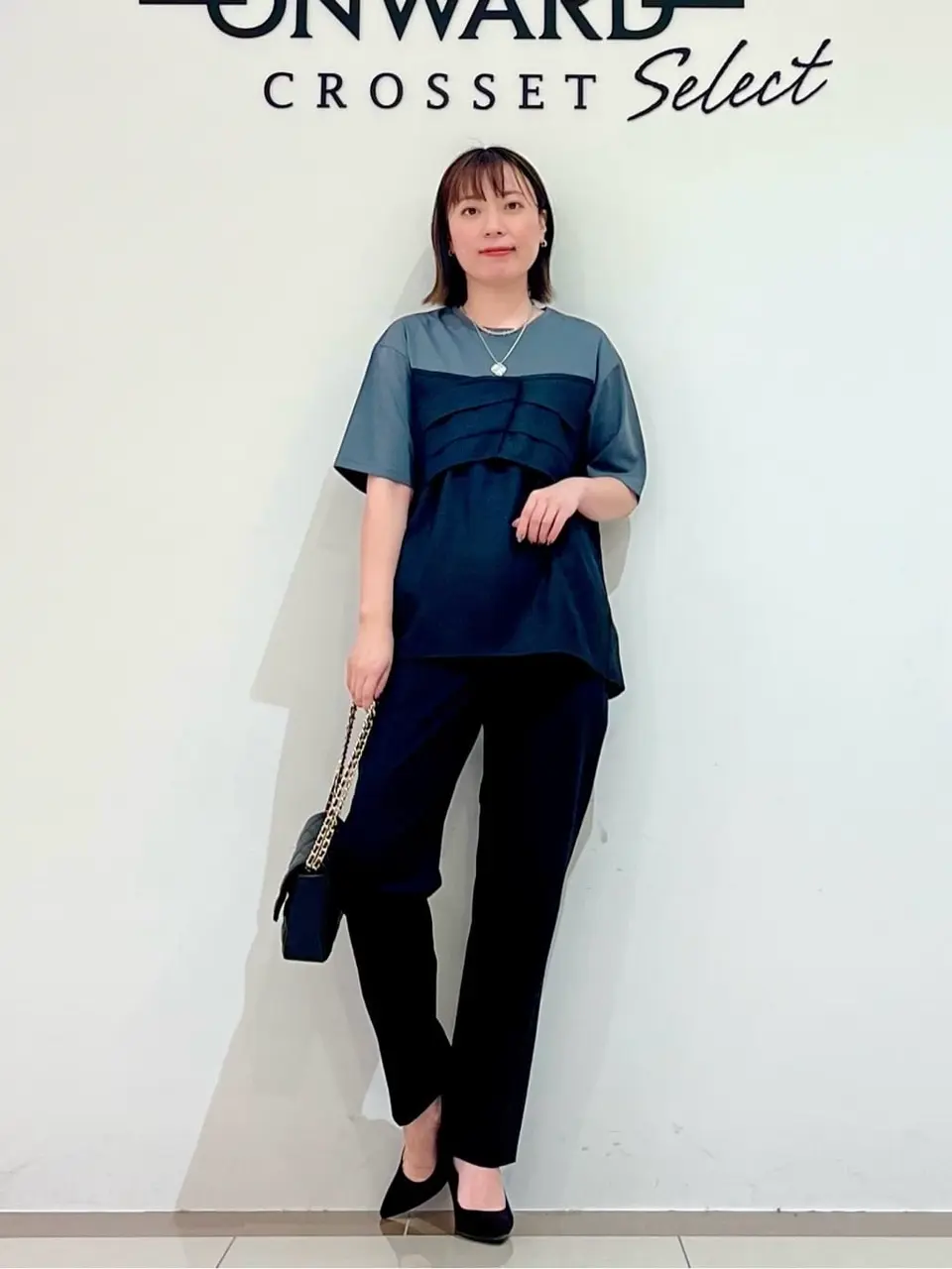 ONWARD CROSSET SELECT スタッフ コーディネート画像