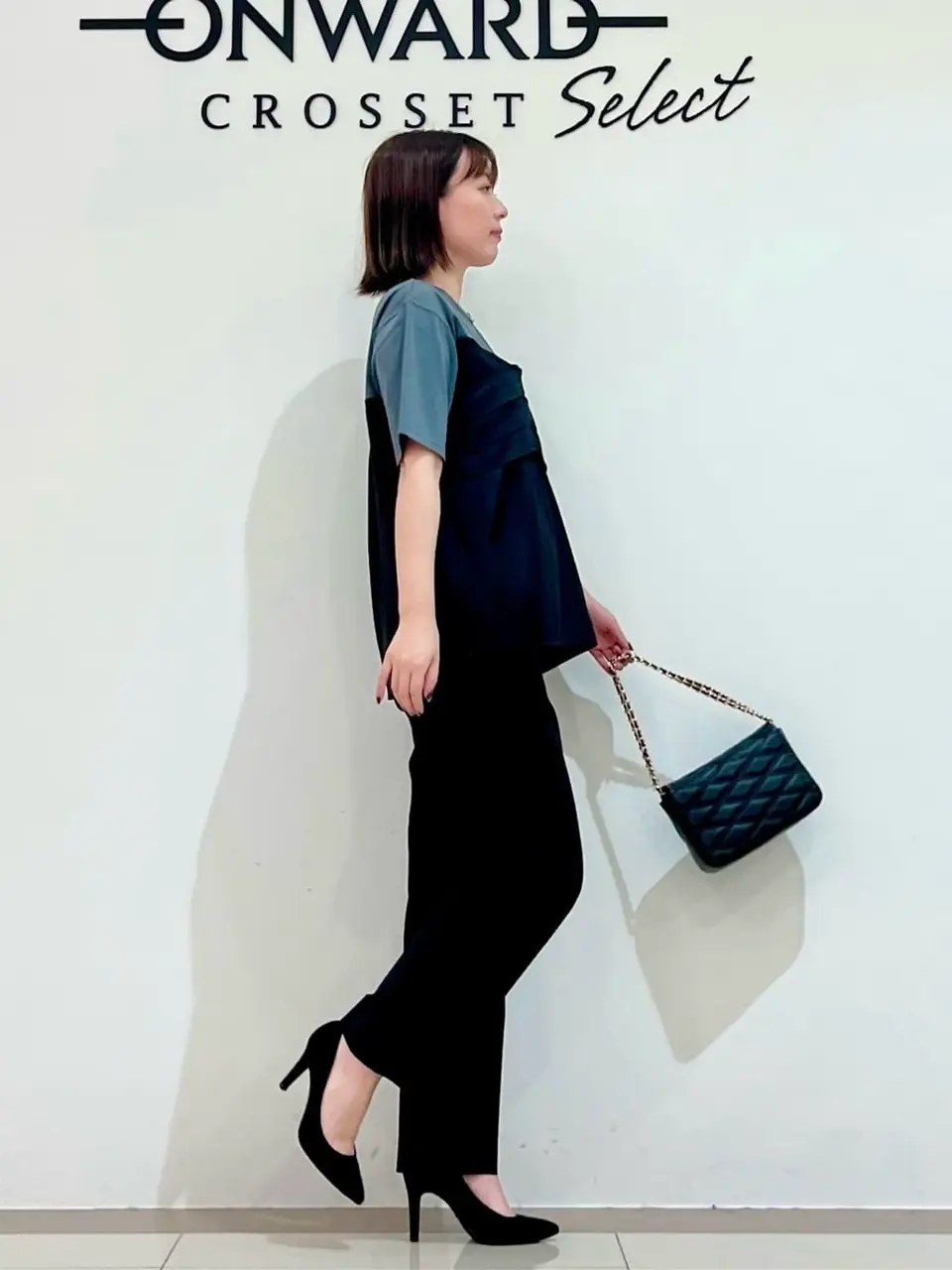 ONWARD CROSSET SELECT スタッフ コーディネート画像