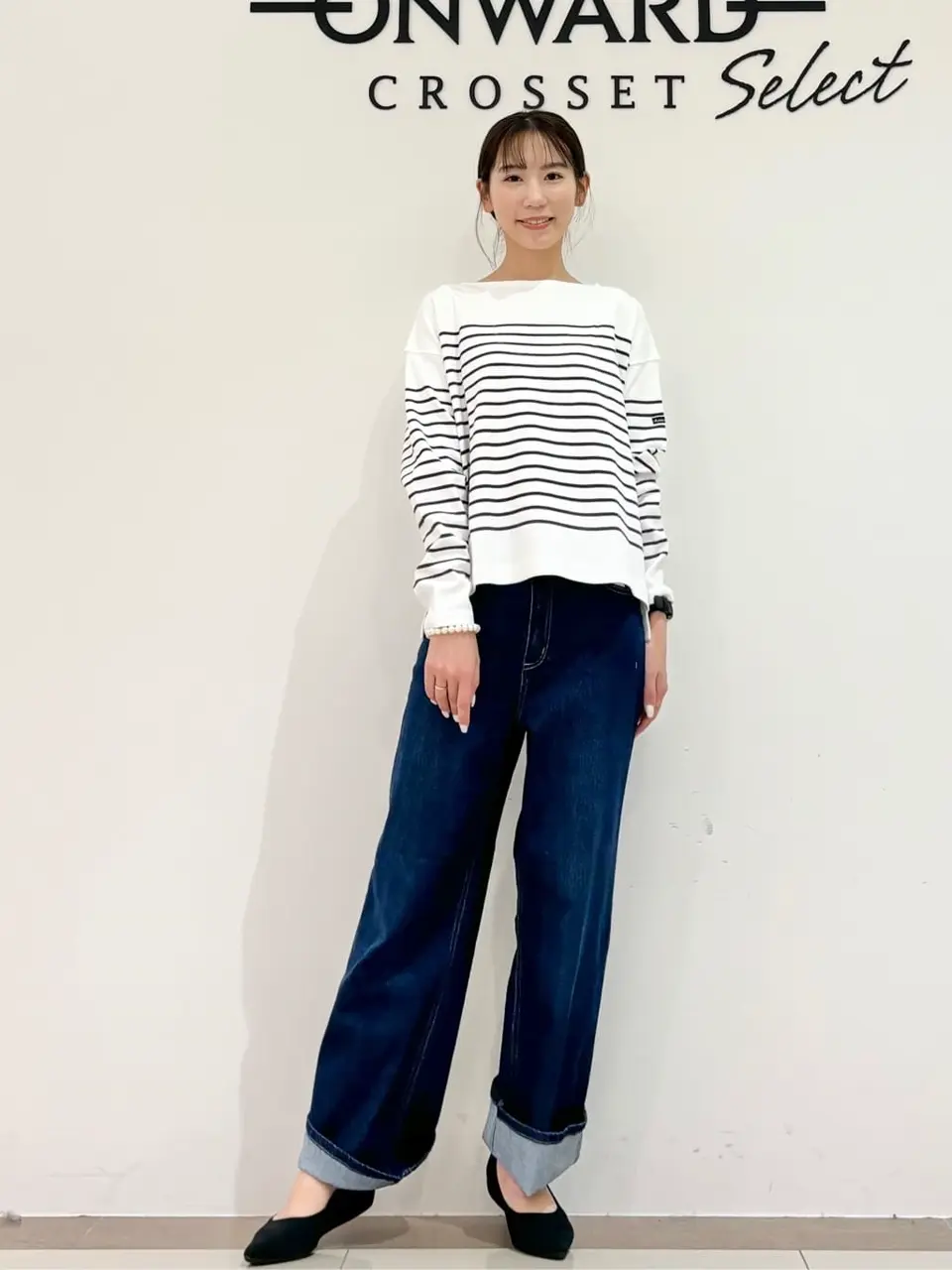 ONWARD CROSSET SELECT スタッフ コーディネート画像