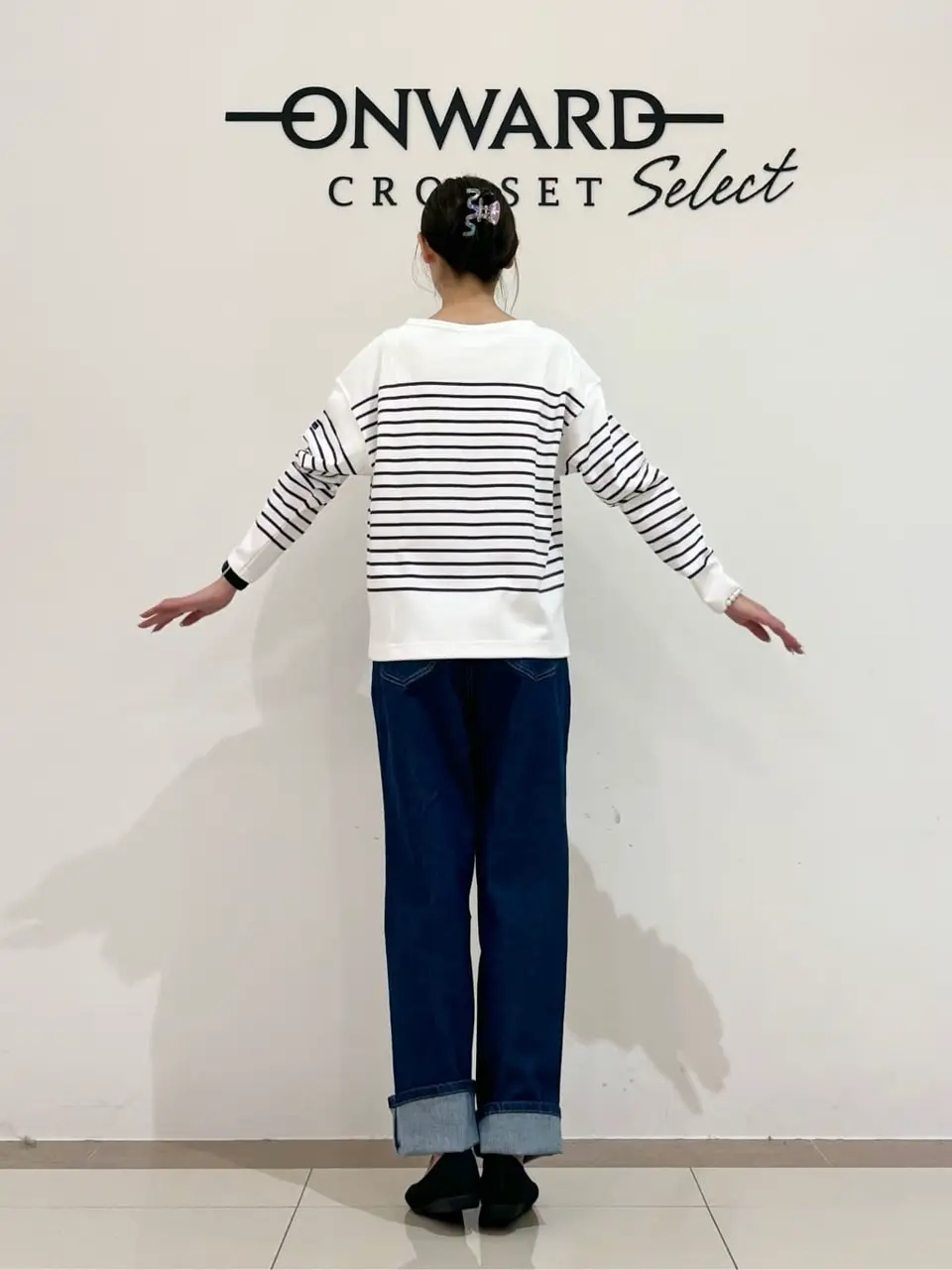 ONWARD CROSSET SELECT スタッフ コーディネート画像