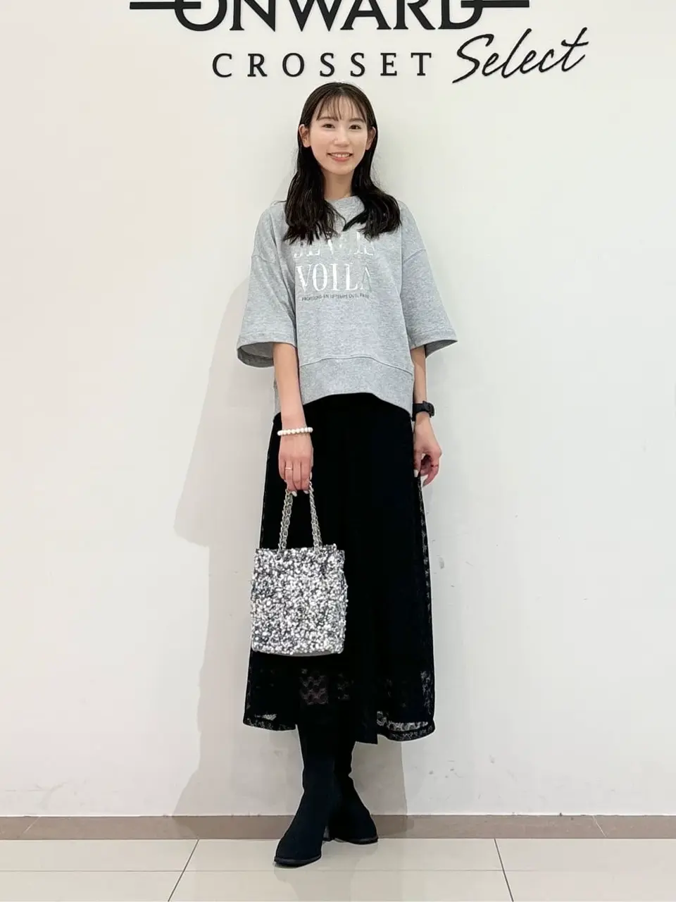 ONWARD CROSSET SELECT スタッフ コーディネート画像