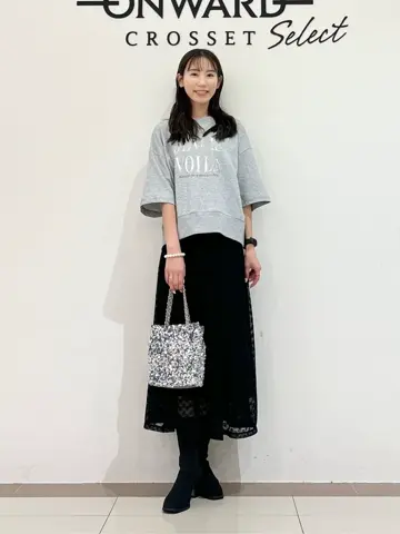 ONWARD CROSSET SELECT スタッフ コーディネート画像