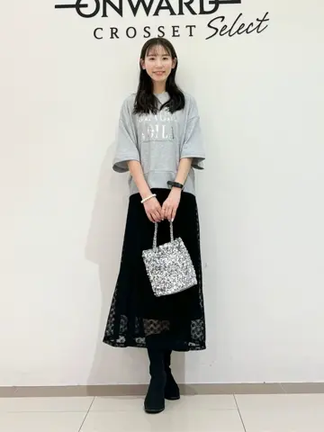 ONWARD CROSSET SELECT スタッフ コーディネート画像