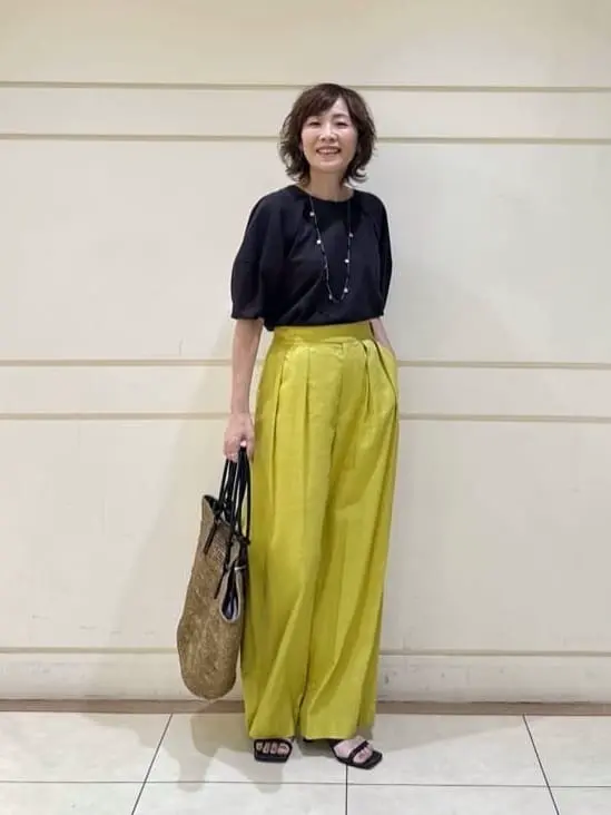 ONWARD CROSSET SELECT maruri コーディネート画像