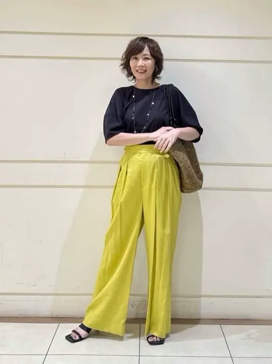 ONWARD CROSSET SELECT maruri コーディネート画像