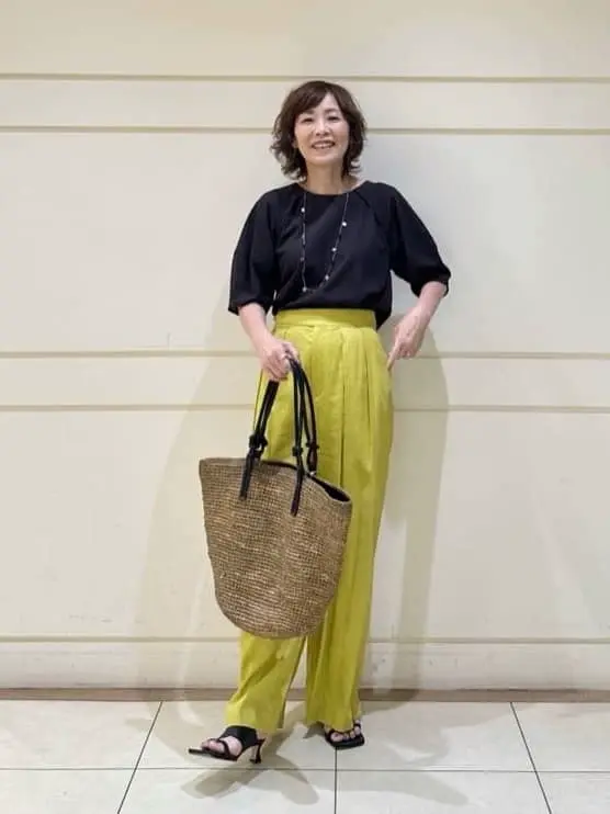 ONWARD CROSSET SELECT maruri コーディネート画像