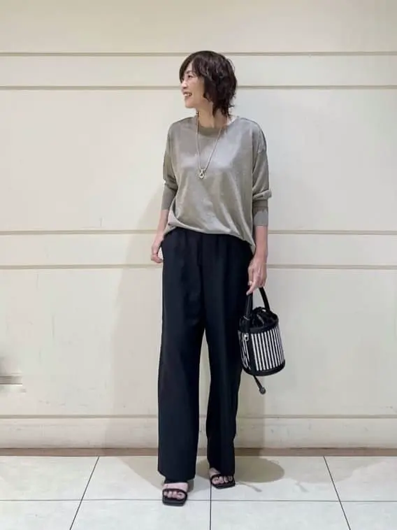 ONWARD CROSSET SELECT maruri コーディネート画像