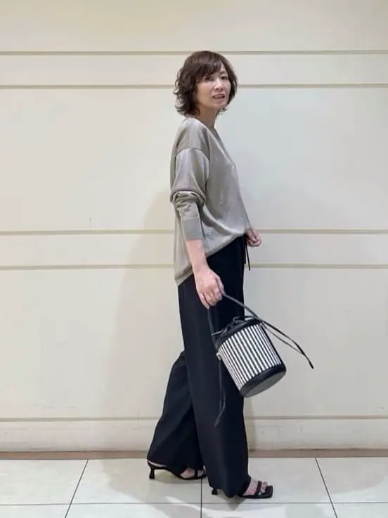 ONWARD CROSSET SELECT maruri コーディネート画像