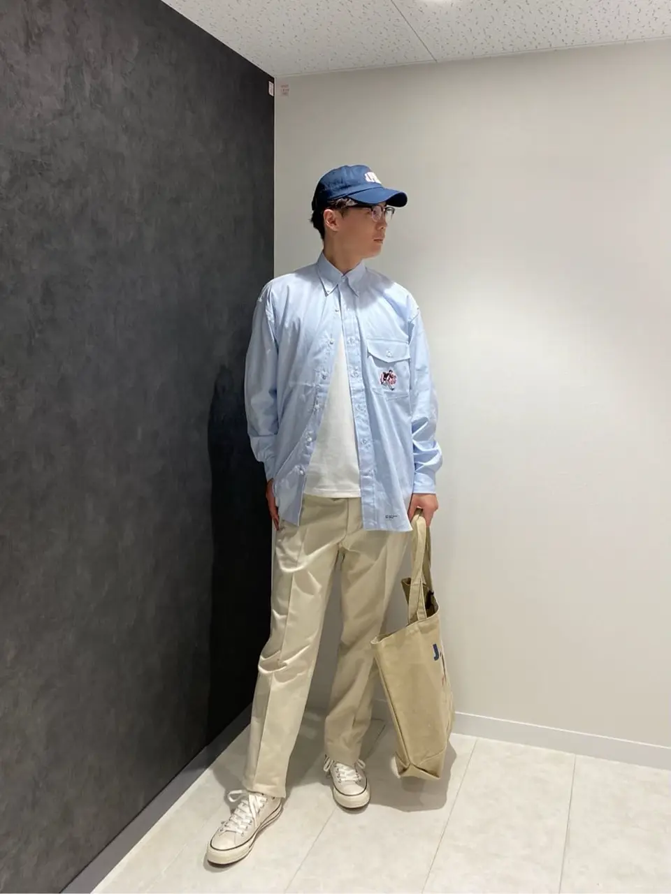 ONWARD CROSSET SELECT 木村 コーディネート画像