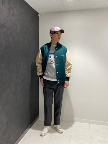 ONWARD CROSSET SELECT 木村 コーディネート画像