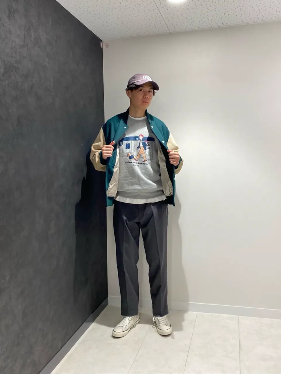 ONWARD CROSSET SELECT 木村 コーディネート画像