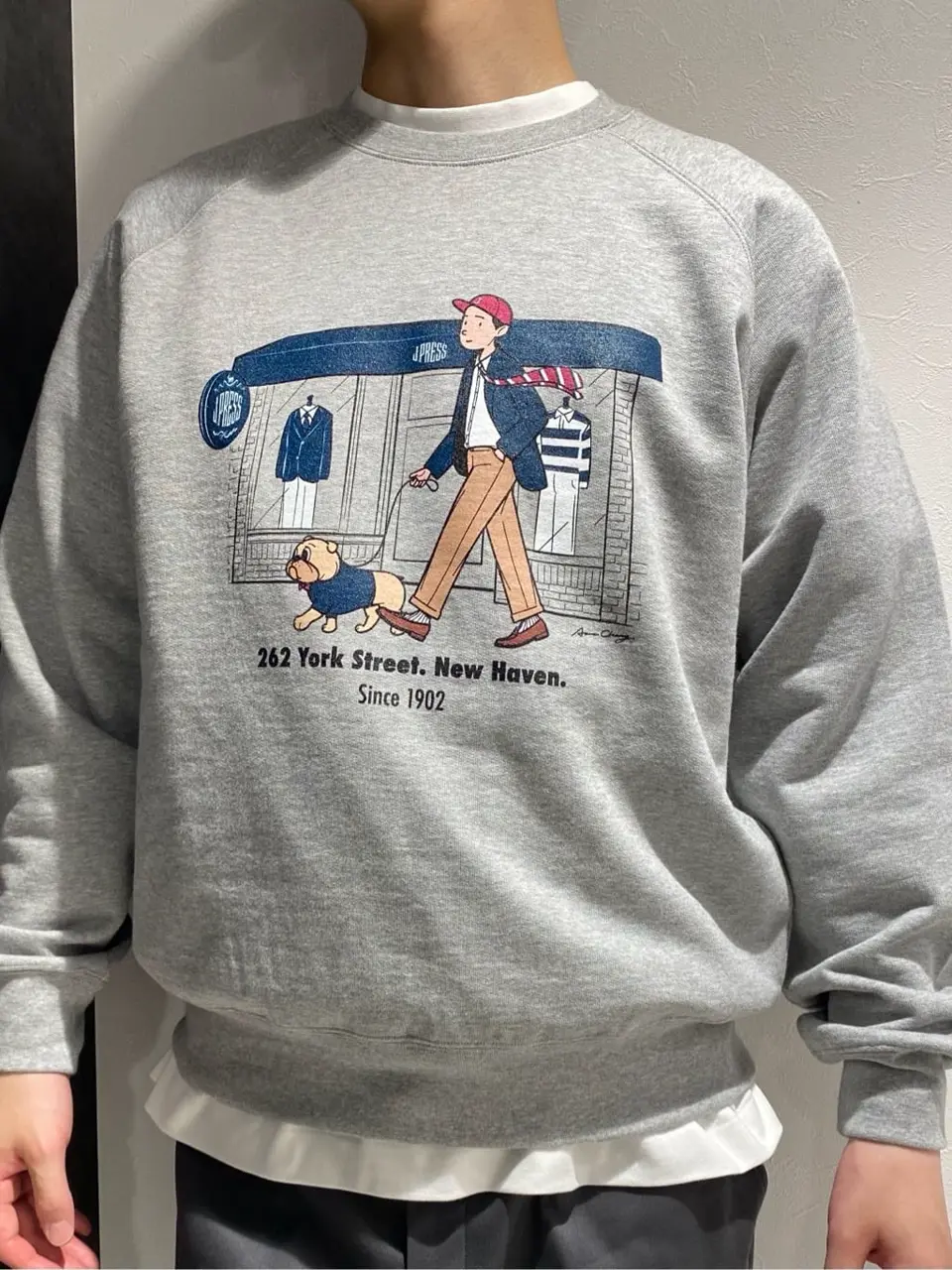 ONWARD CROSSET SELECT 木村 コーディネート画像