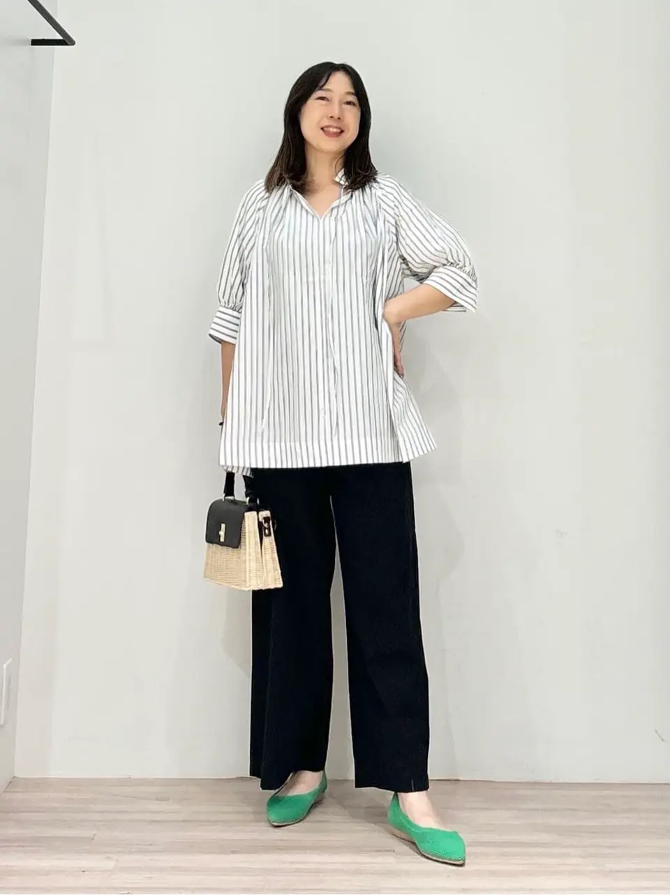 ONWARD CROSSET SELECT SAKAI コーディネート画像