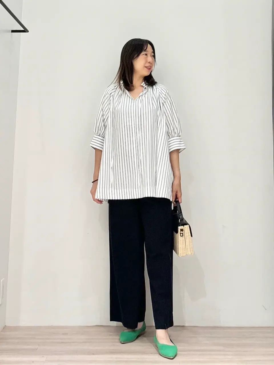 ONWARD CROSSET SELECT SAKAI コーディネート画像