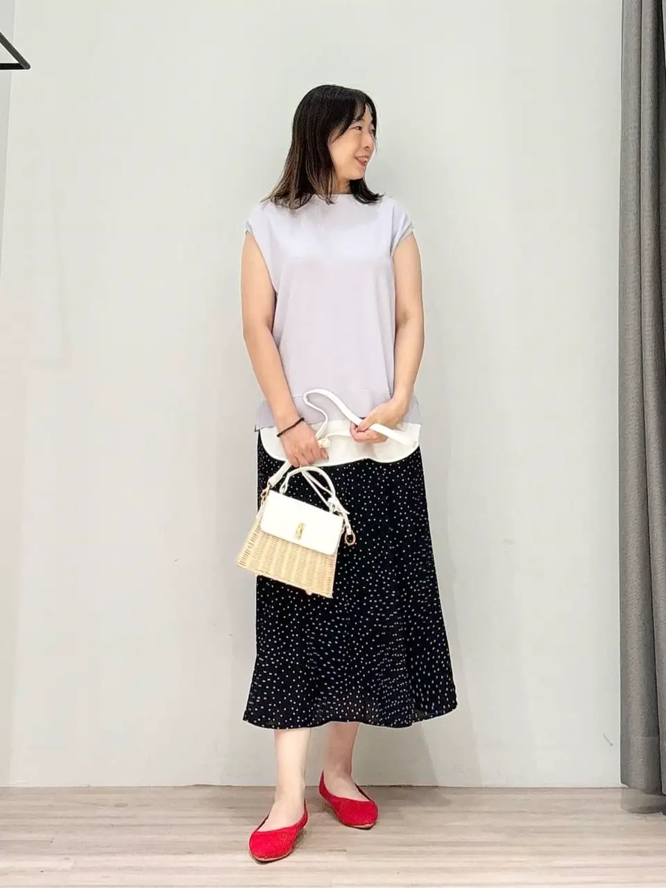  SAKAI コーディネート画像