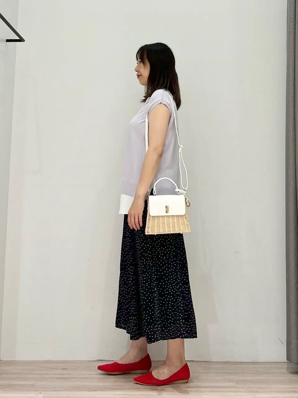 ONWARD CROSSET SELECT SAKAI コーディネート画像