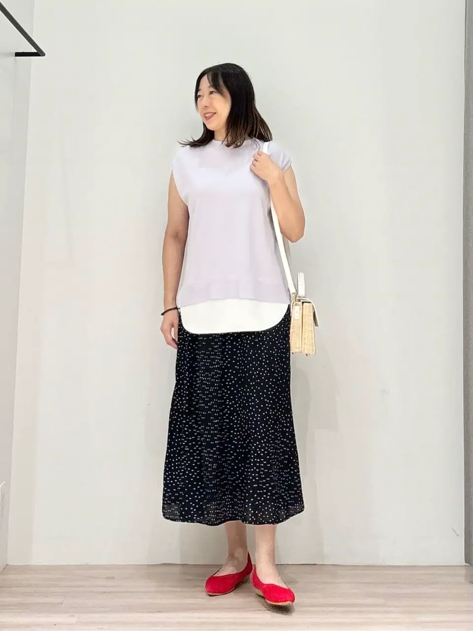 ONWARD CROSSET SELECT SAKAI コーディネート画像