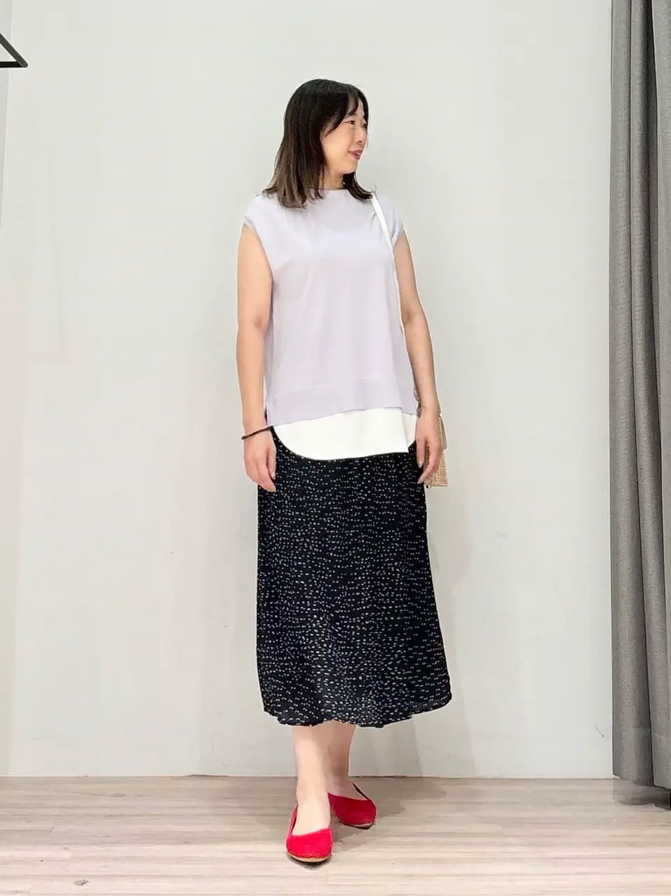 ONWARD CROSSET SELECT SAKAI コーディネート画像