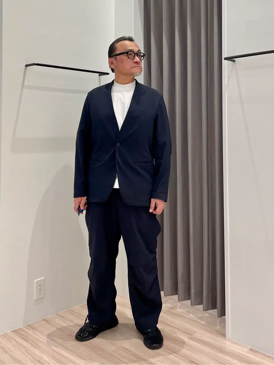 ONWARD CROSSET SELECT 辰見 コーディネート画像