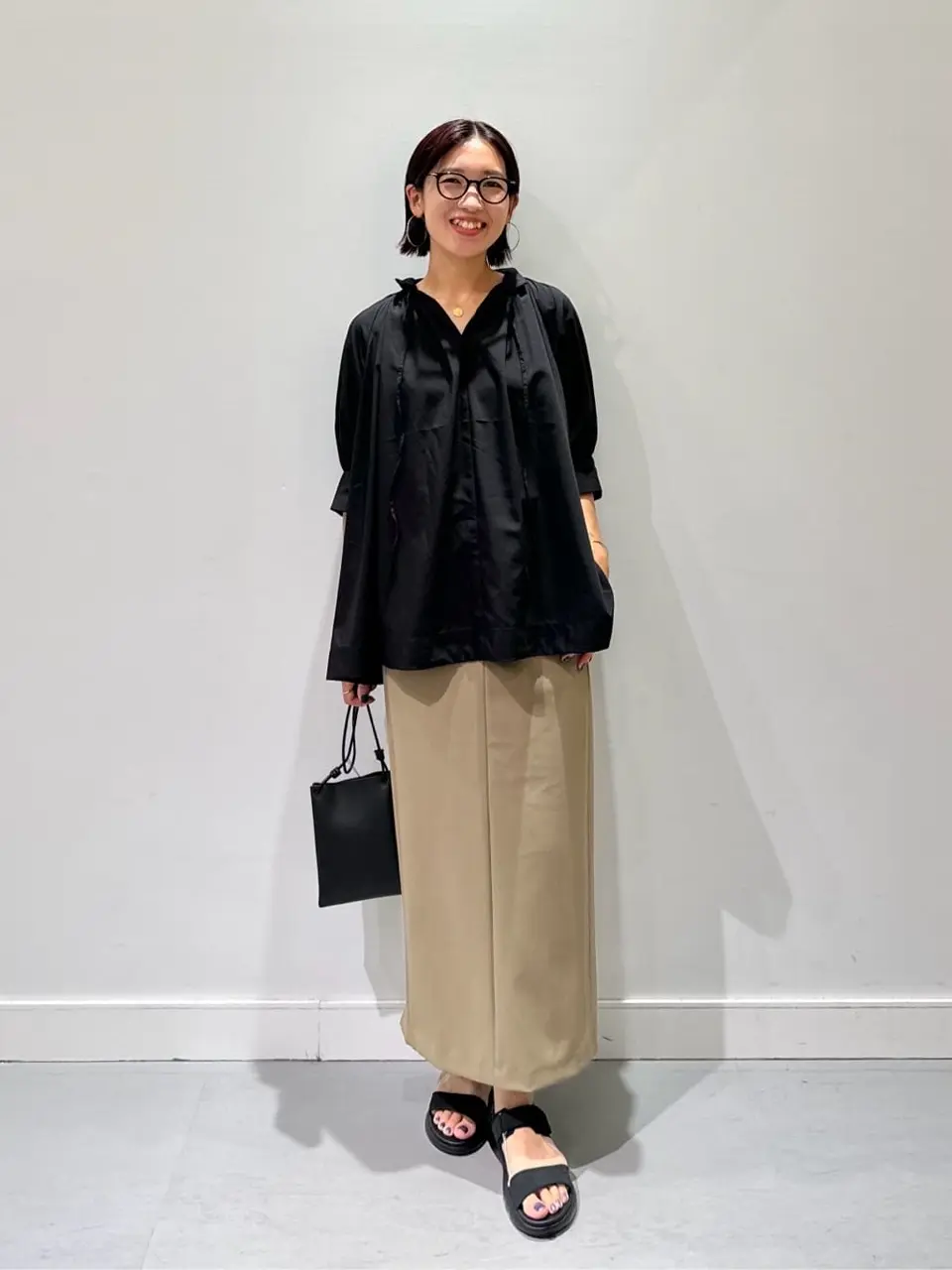  濱野 コーディネート画像