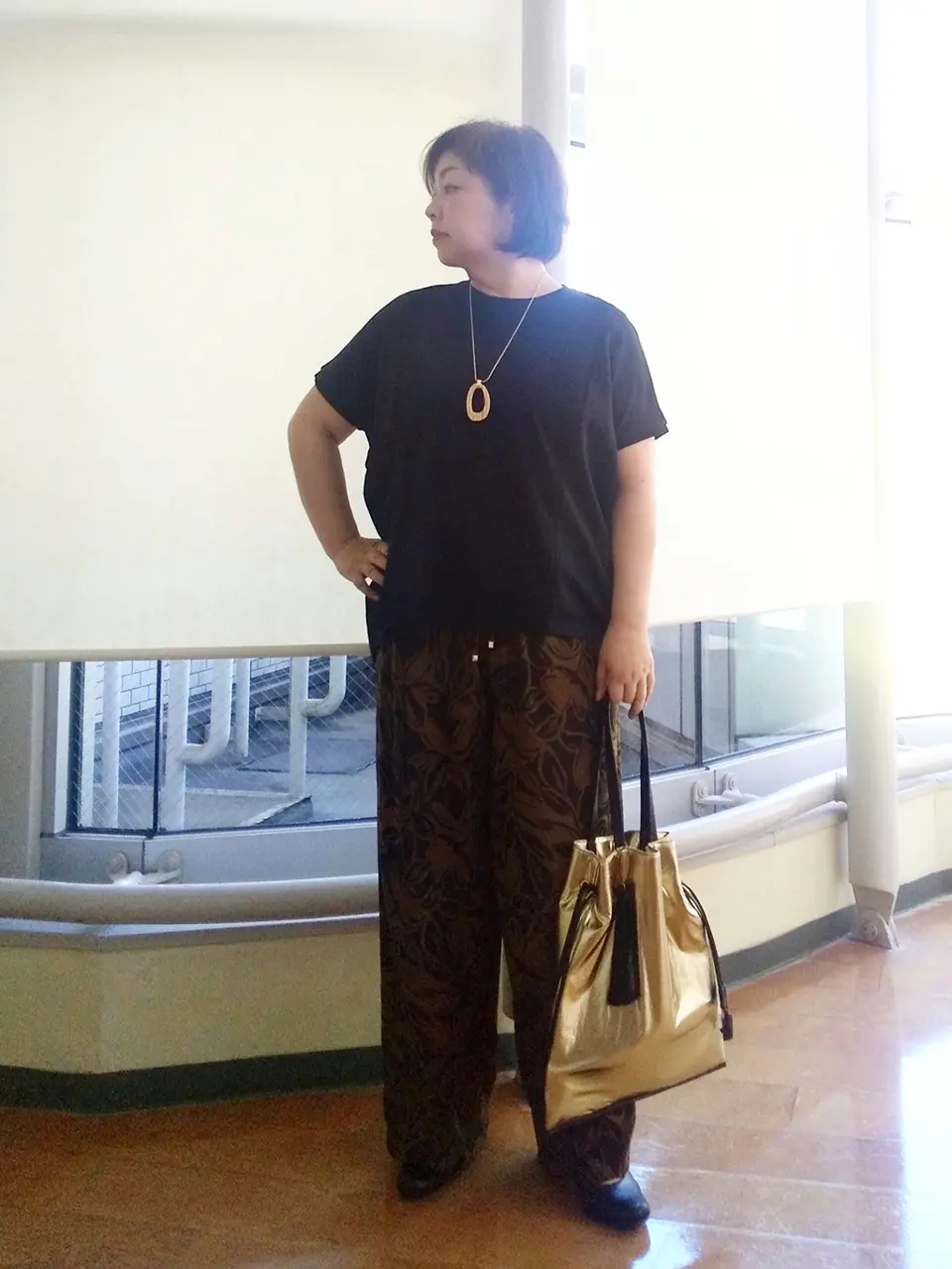 ONWARD CROSSET SELECT 中村 コーディネート画像