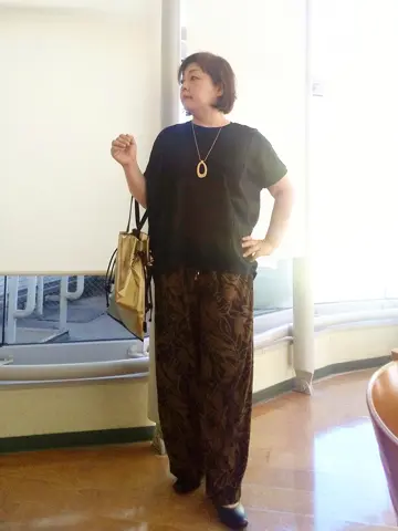 ONWARD CROSSET SELECT 中村 コーディネート画像