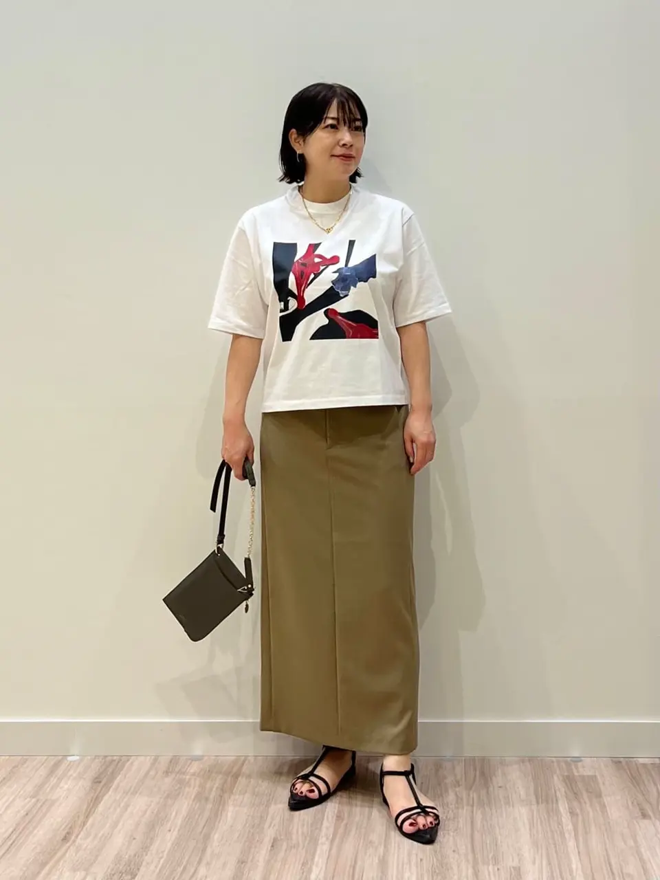 ONWARD CROSSET SELECT 小西 コーディネート画像