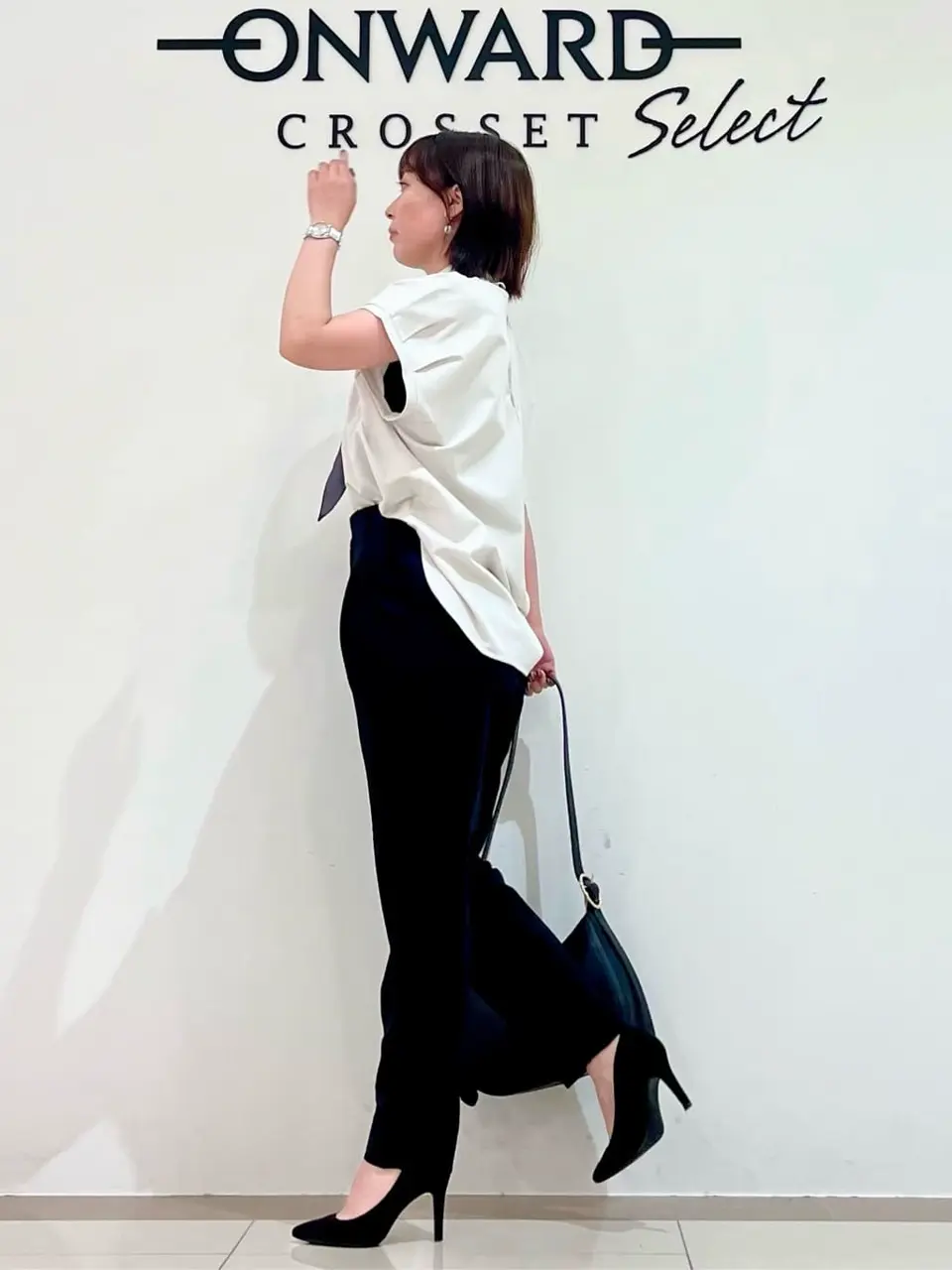 ONWARD CROSSET SELECT スタッフ コーディネート画像