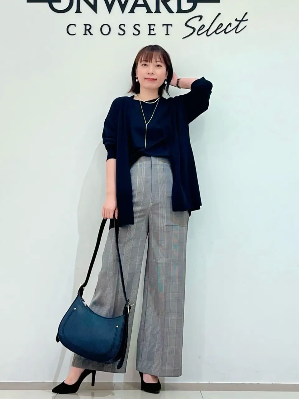 ONWARD CROSSET SELECT スタッフ コーディネート画像