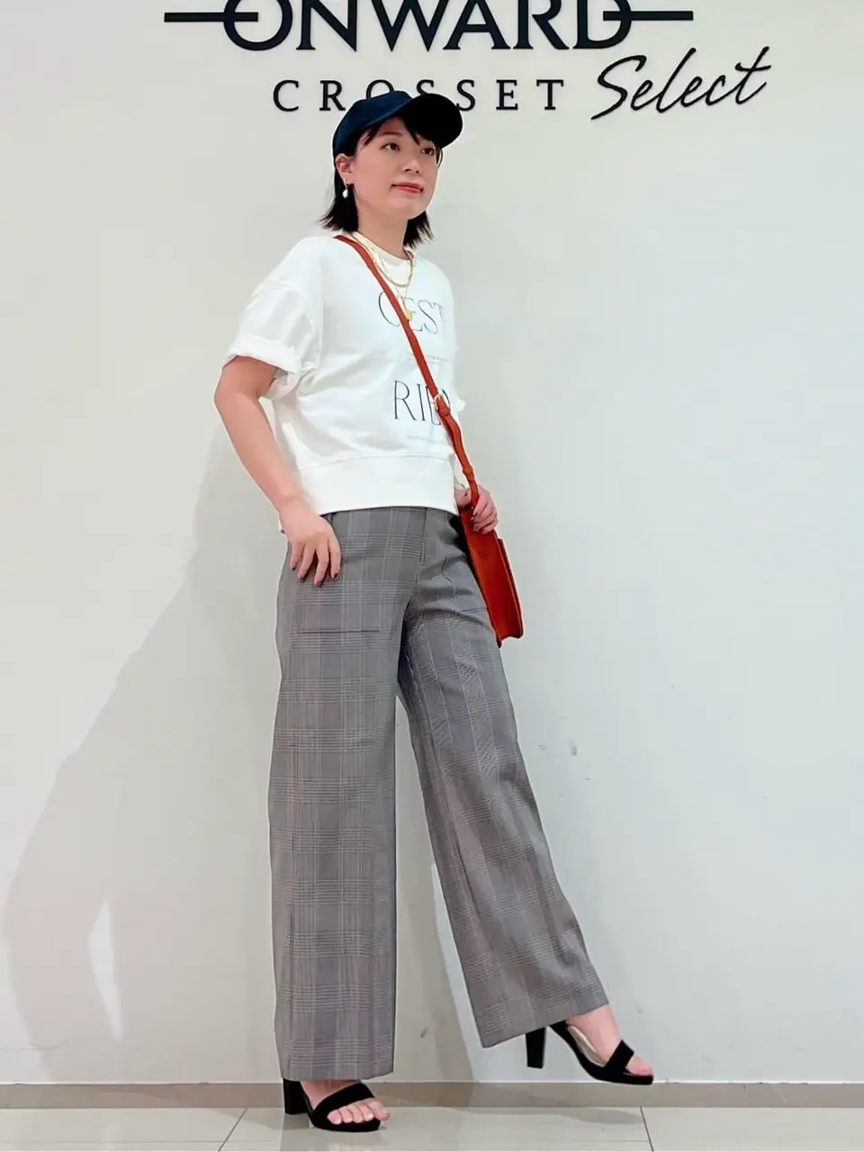 ONWARD CROSSET SELECT スタッフ コーディネート画像