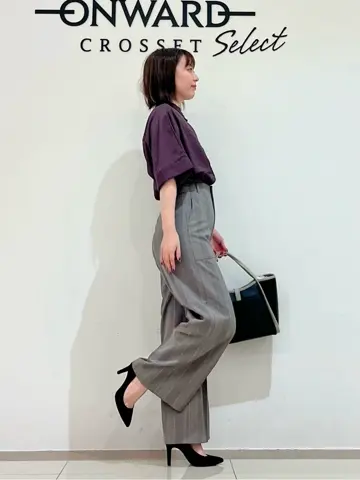 ONWARD CROSSET SELECT スタッフ コーディネート画像