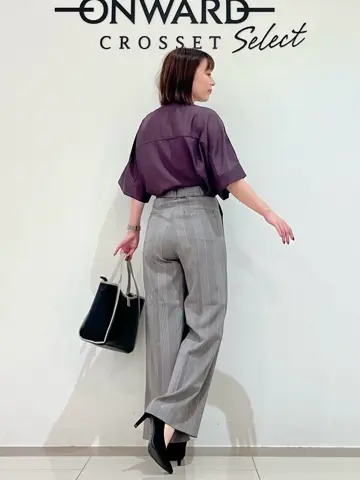 ONWARD CROSSET SELECT スタッフ コーディネート画像