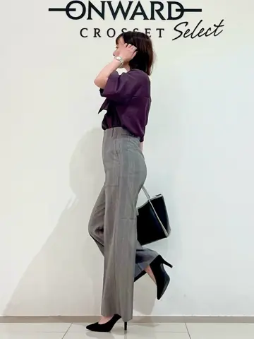 ONWARD CROSSET SELECT スタッフ コーディネート画像