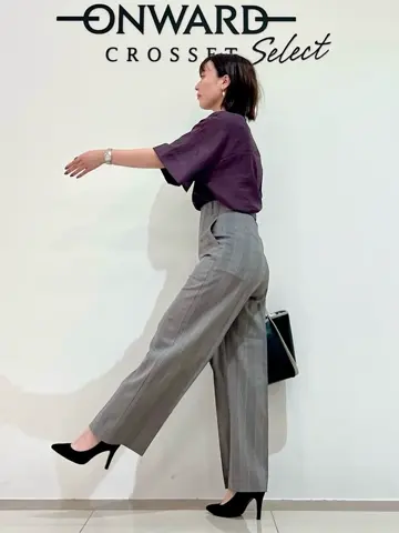 ONWARD CROSSET SELECT スタッフ コーディネート画像