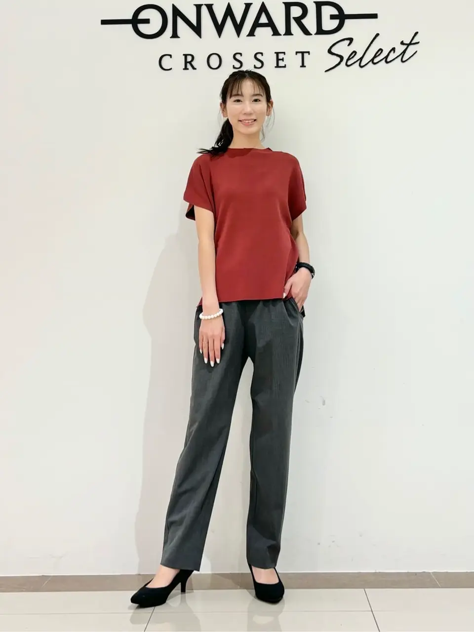 ONWARD CROSSET SELECT スタッフ コーディネート画像