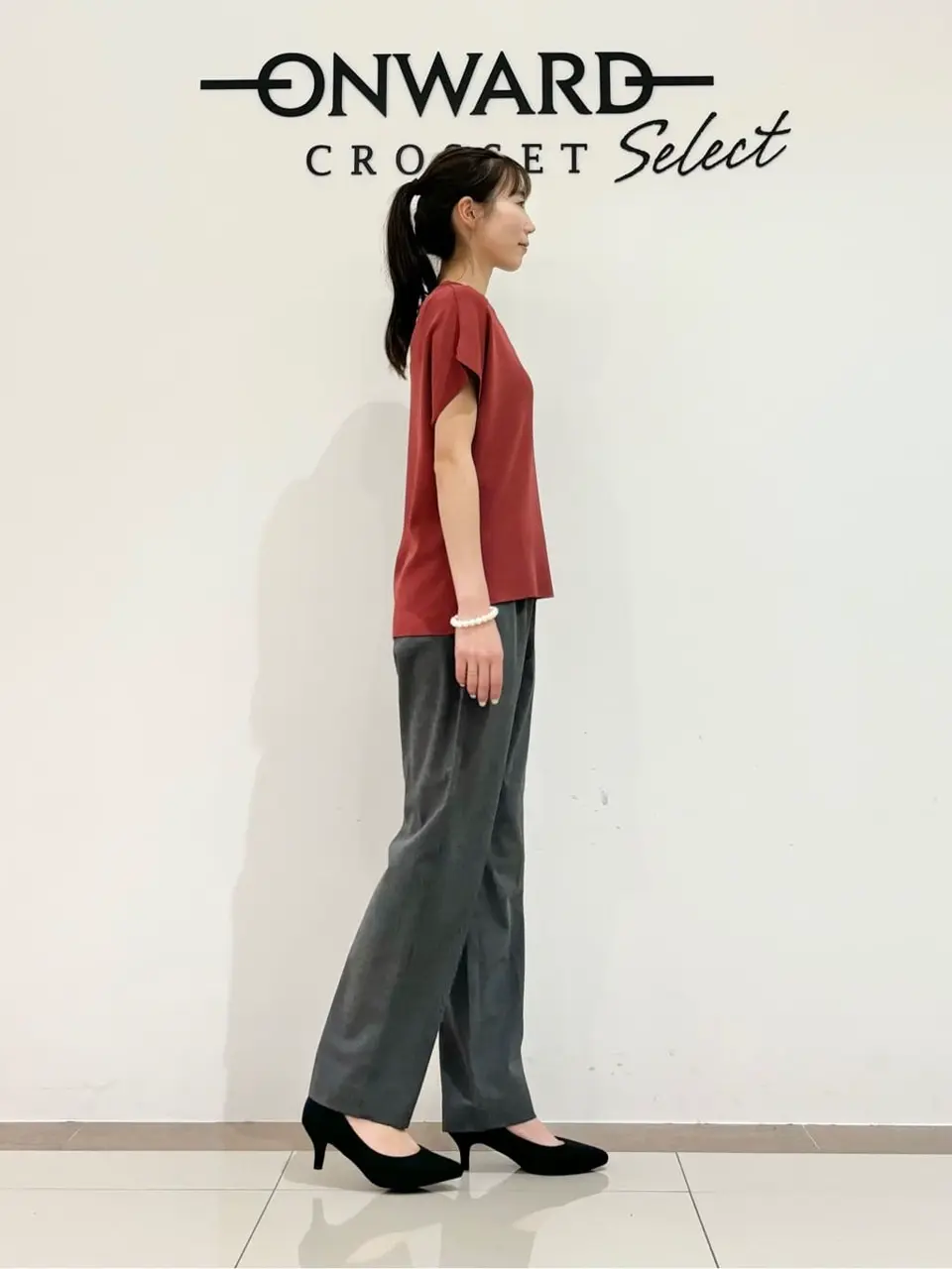 ONWARD CROSSET SELECT スタッフ コーディネート画像