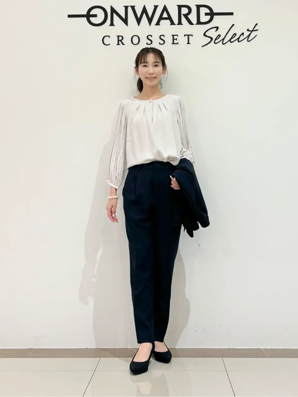 ONWARD CROSSET SELECT スタッフ コーディネート画像